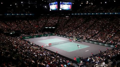 ATP 1000 Rolex Masters (Paris) 2019 Live Scores 